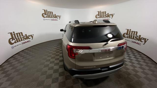 used 2022 GMC Acadia car, priced at $25,895