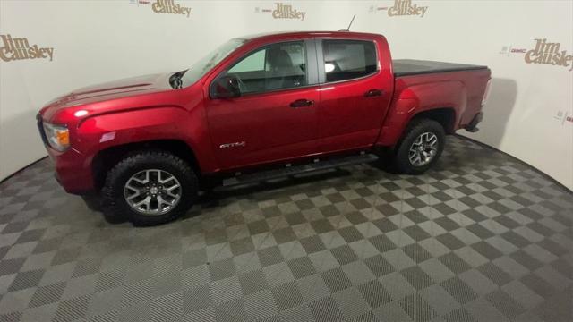 used 2021 GMC Canyon car, priced at $32,895