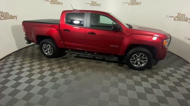 used 2021 GMC Canyon car, priced at $32,895