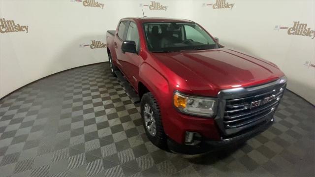 used 2021 GMC Canyon car, priced at $32,895