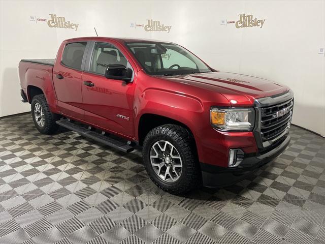 used 2021 GMC Canyon car, priced at $32,895