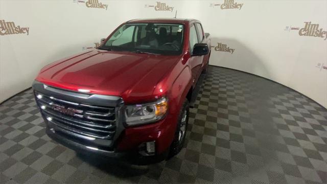 used 2021 GMC Canyon car, priced at $32,895