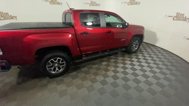 used 2021 GMC Canyon car, priced at $32,895