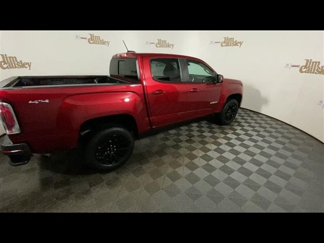 used 2022 GMC Canyon car, priced at $31,549