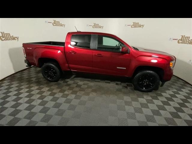 used 2022 GMC Canyon car, priced at $31,549