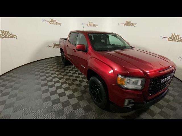 used 2022 GMC Canyon car, priced at $31,549