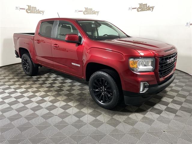 used 2022 GMC Canyon car, priced at $31,549