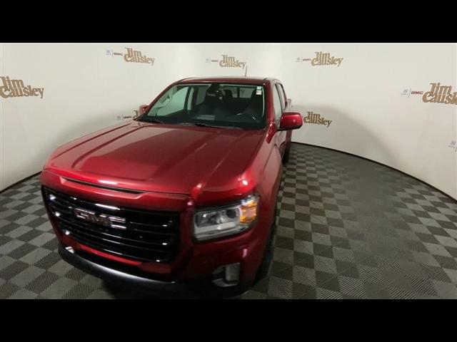 used 2022 GMC Canyon car, priced at $31,549