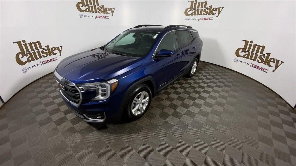 used 2022 GMC Terrain car, priced at $22,895