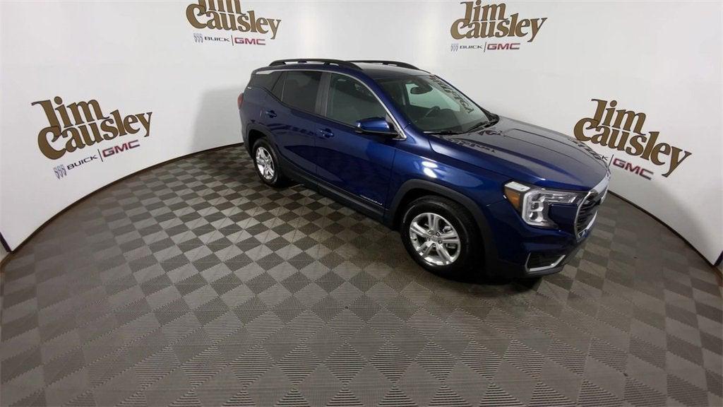 used 2022 GMC Terrain car, priced at $22,895