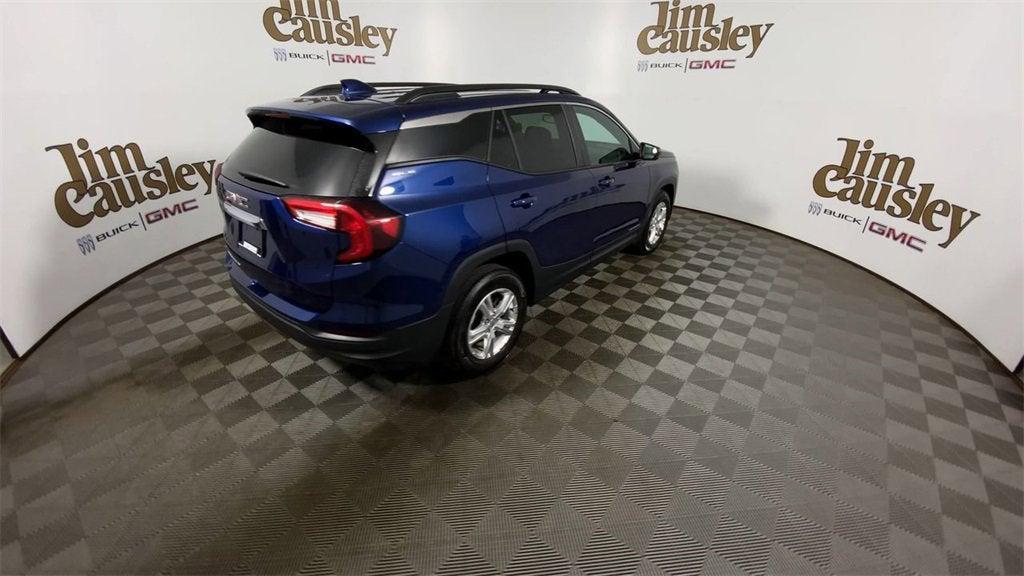 used 2022 GMC Terrain car, priced at $22,895