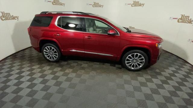 used 2023 GMC Acadia car, priced at $42,895