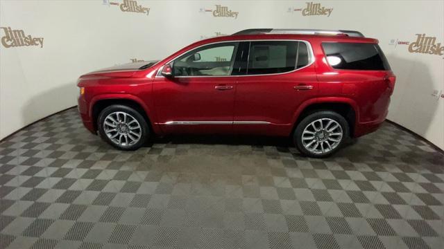 used 2023 GMC Acadia car, priced at $42,895