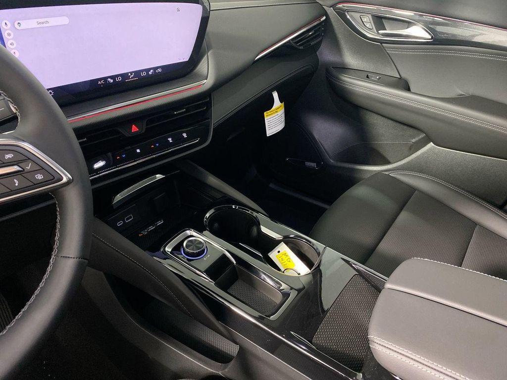 new 2025 Buick Envision car, priced at $38,609