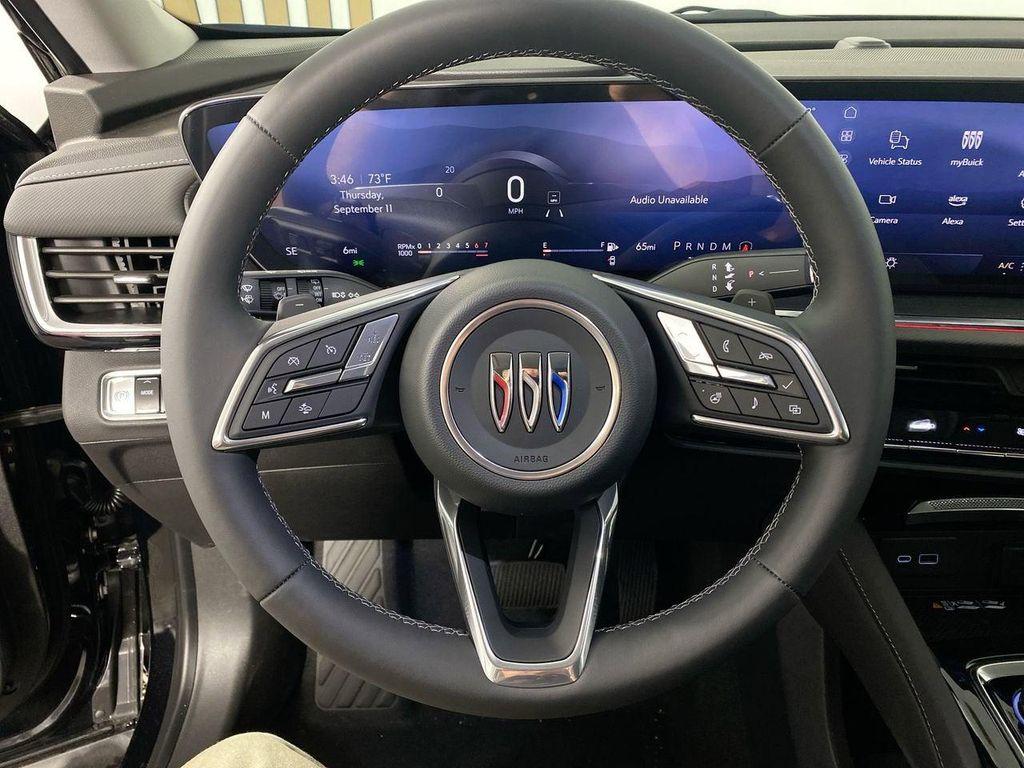 new 2025 Buick Envision car, priced at $38,609