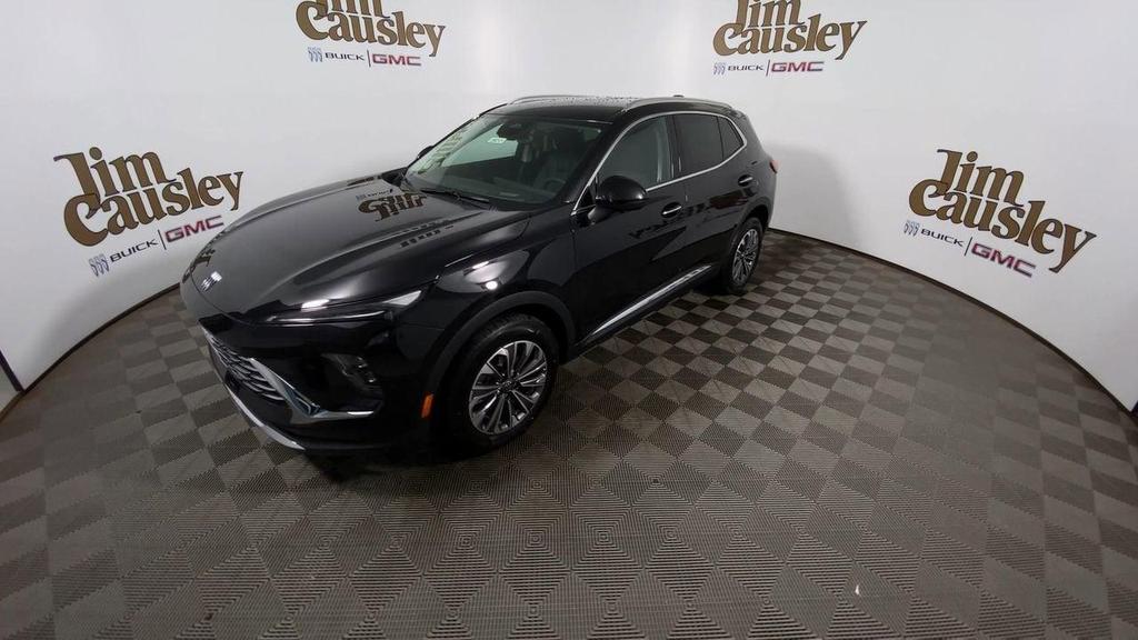 new 2025 Buick Envision car, priced at $38,609