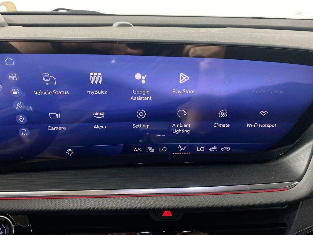 new 2025 Buick Envision car, priced at $38,609