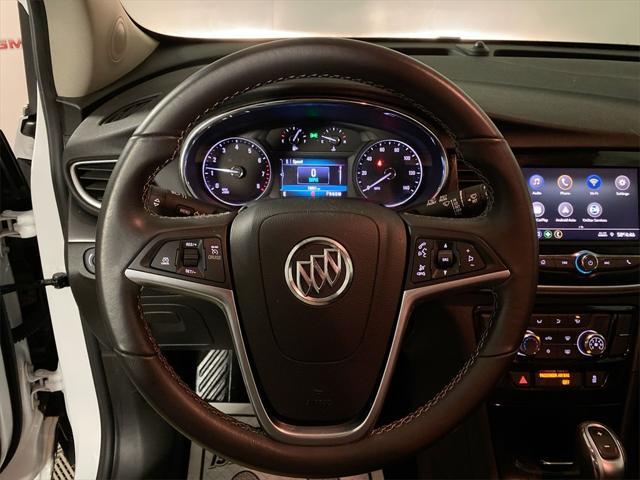 used 2022 Buick Encore car, priced at $19,895
