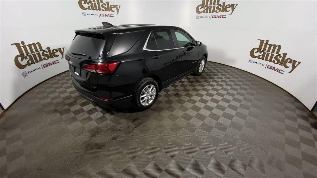 used 2024 Chevrolet Equinox car, priced at $24,895