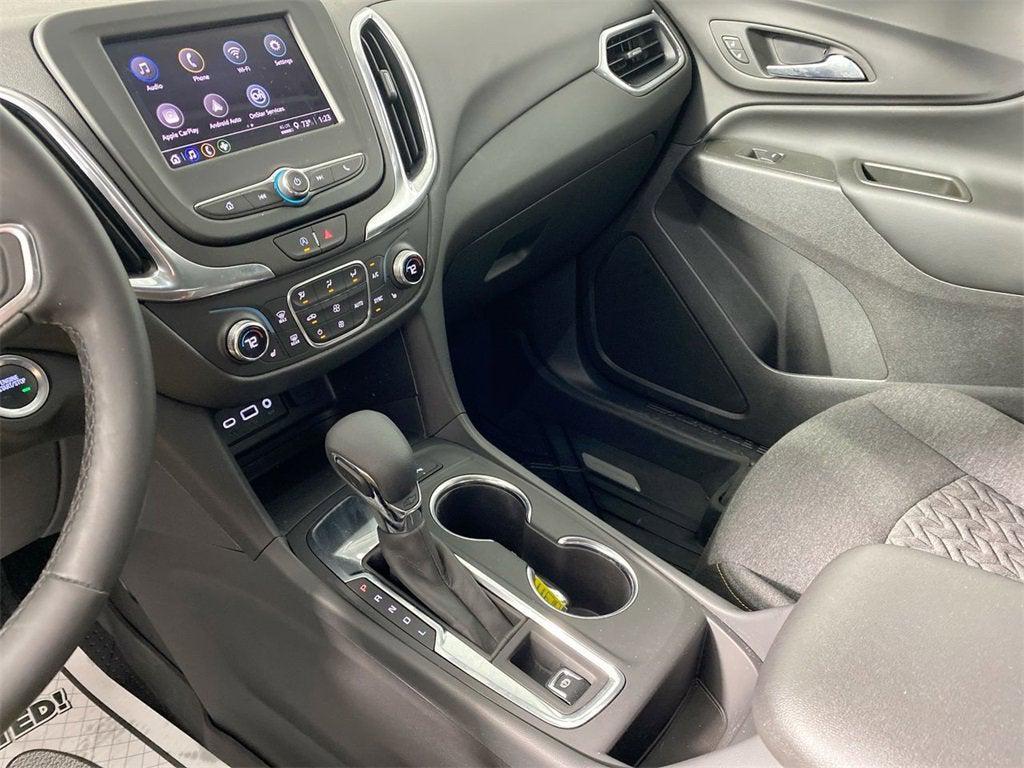 used 2024 Chevrolet Equinox car, priced at $24,895