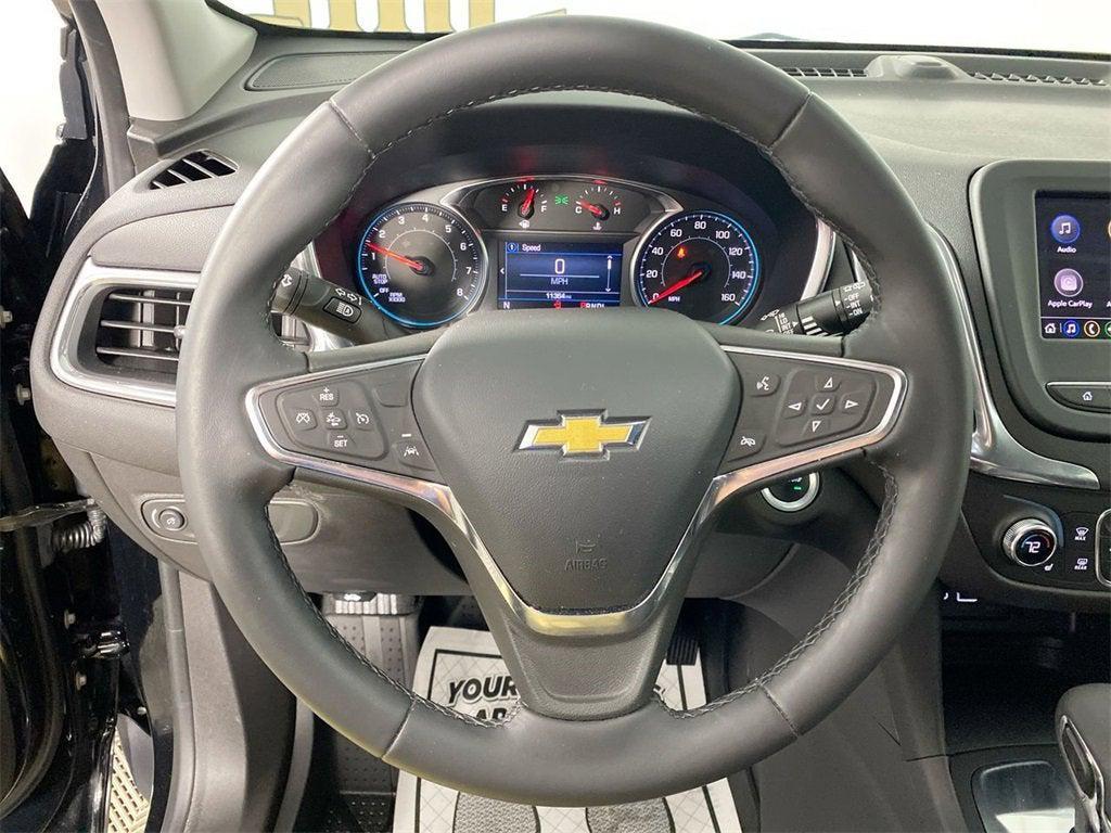 used 2024 Chevrolet Equinox car, priced at $24,895