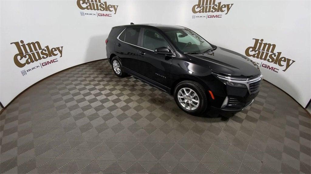 used 2024 Chevrolet Equinox car, priced at $24,895