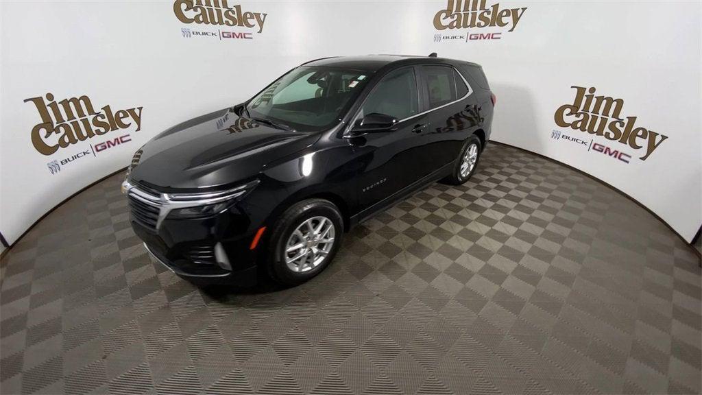 used 2024 Chevrolet Equinox car, priced at $24,895