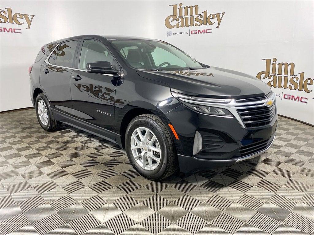used 2024 Chevrolet Equinox car, priced at $24,895