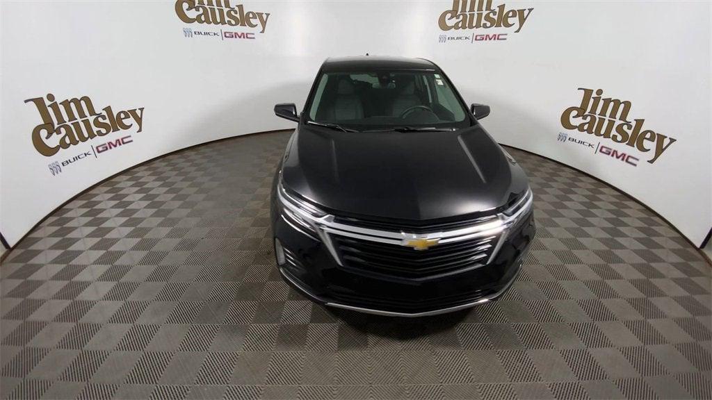used 2024 Chevrolet Equinox car, priced at $24,895