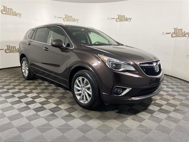 used 2020 Buick Envision car, priced at $26,895