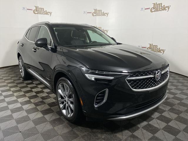 used 2021 Buick Envision car, priced at $28,895