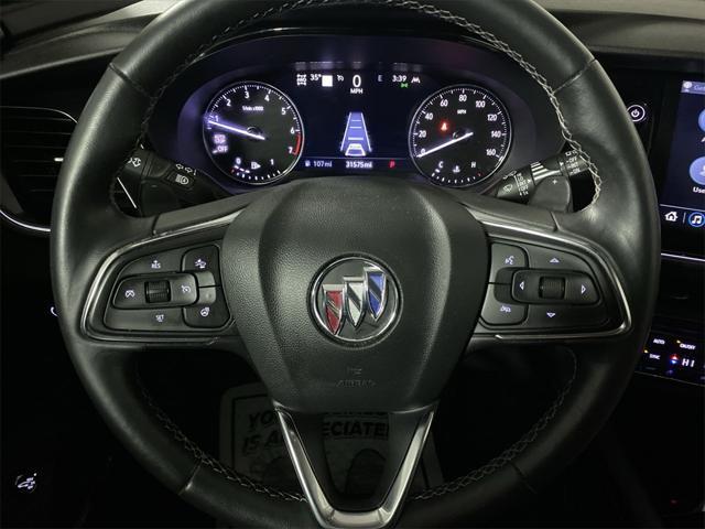 used 2021 Buick Envision car, priced at $28,895