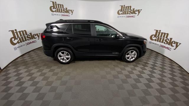 used 2022 GMC Terrain car, priced at $22,895
