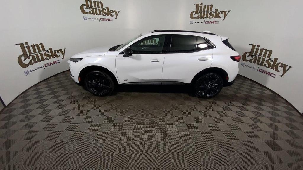 new 2025 Buick Envision car, priced at $42,729