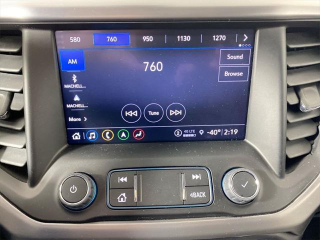 used 2023 GMC Acadia car, priced at $35,895