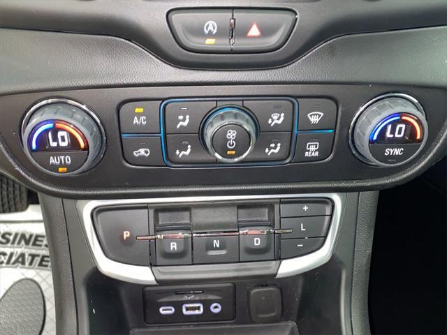 used 2022 GMC Terrain car, priced at $23,895