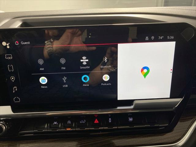 new 2025 GMC Sierra 1500 car