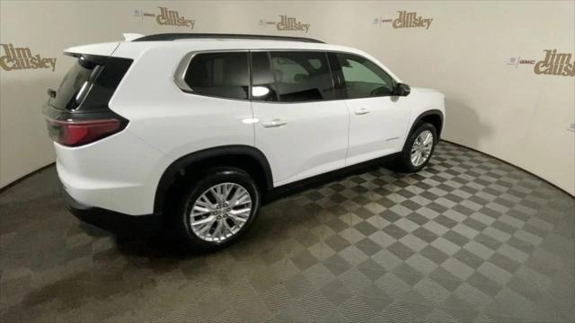 new 2024 GMC Acadia car, priced at $40,710