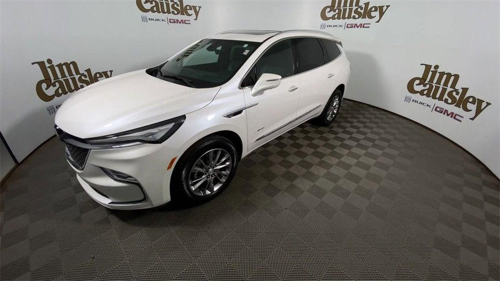 used 2022 Buick Enclave car, priced at $38,644