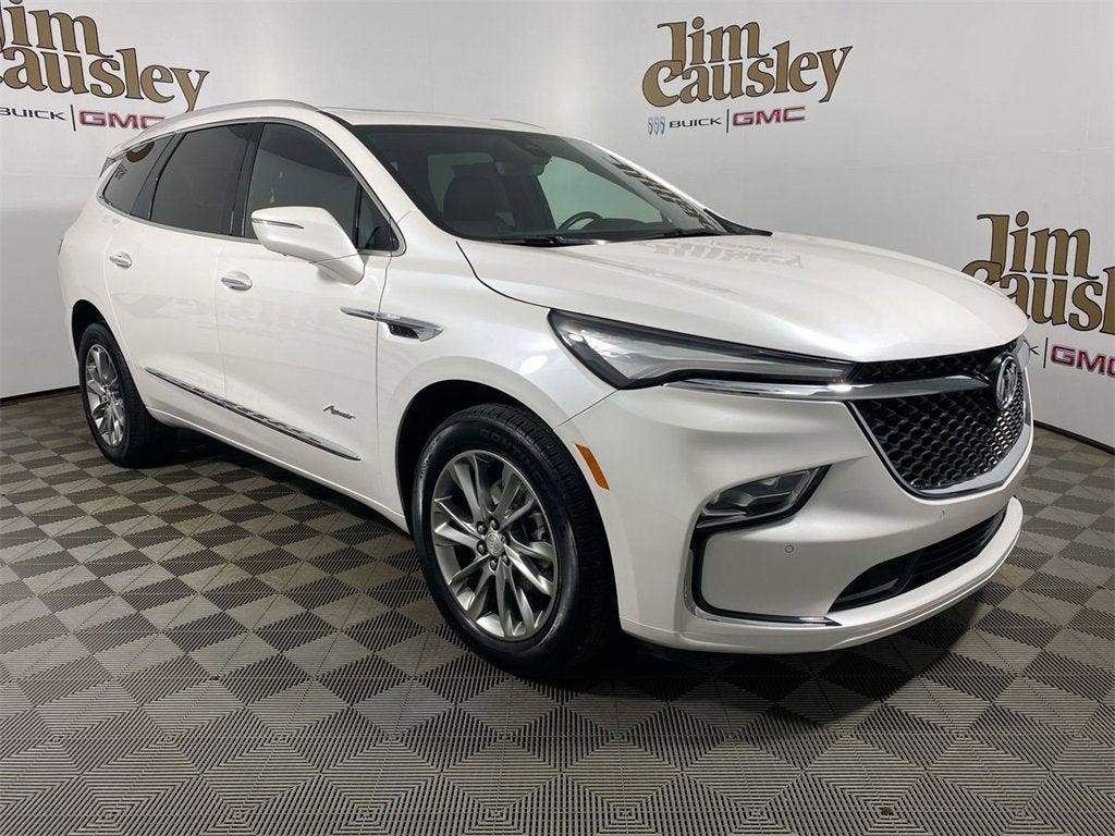 used 2022 Buick Enclave car, priced at $38,644
