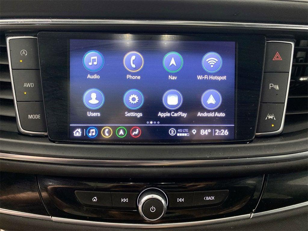 used 2022 Buick Enclave car, priced at $38,644