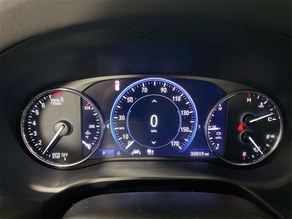 used 2022 Buick Enclave car, priced at $38,644