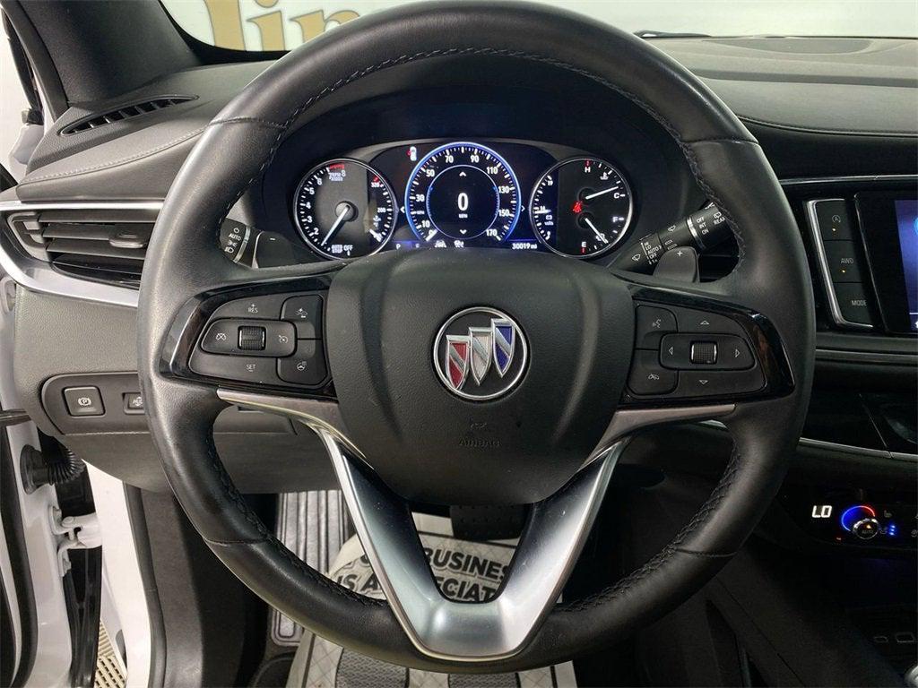 used 2022 Buick Enclave car, priced at $38,644