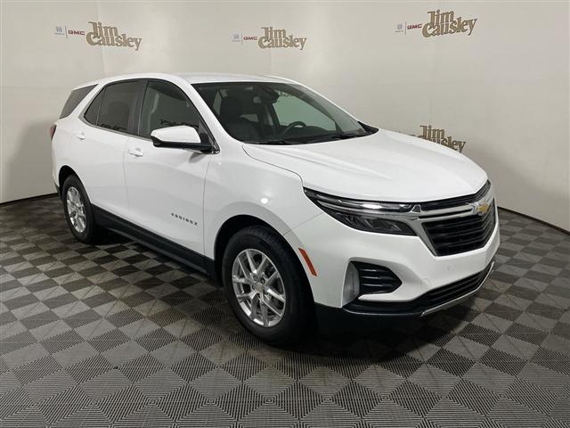 used 2022 Chevrolet Equinox car, priced at $24,895