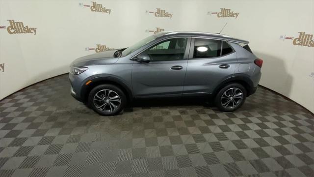 used 2022 Buick Encore GX car, priced at $22,895