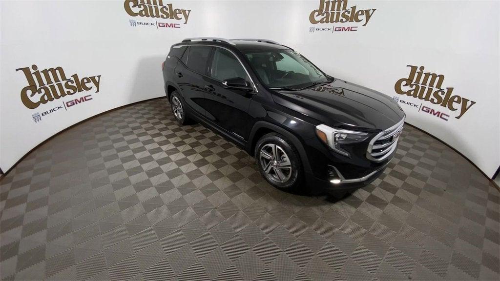 used 2019 GMC Terrain car, priced at $18,895