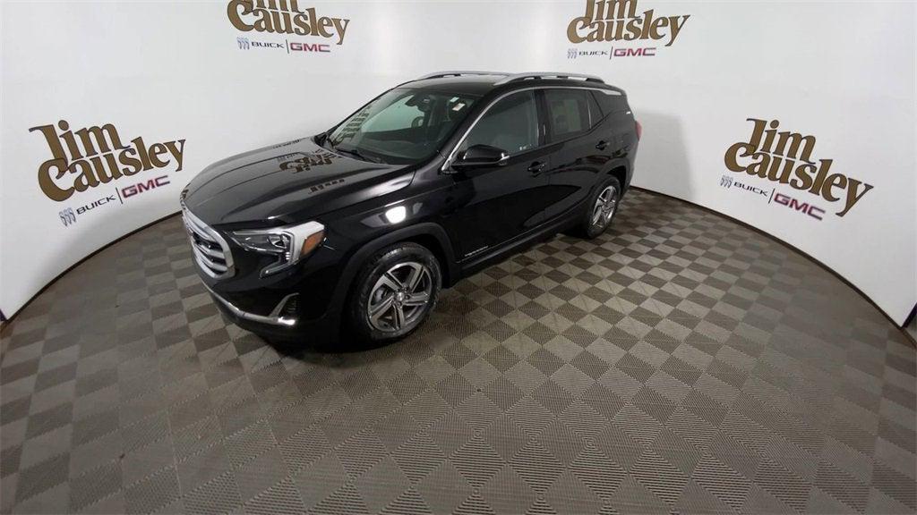 used 2019 GMC Terrain car, priced at $18,895