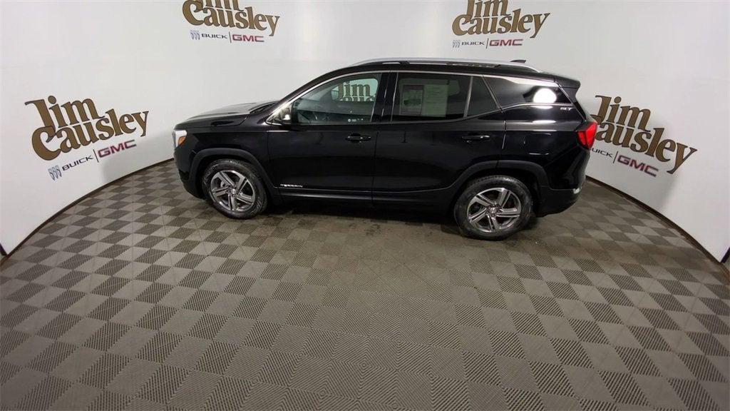 used 2019 GMC Terrain car, priced at $18,895