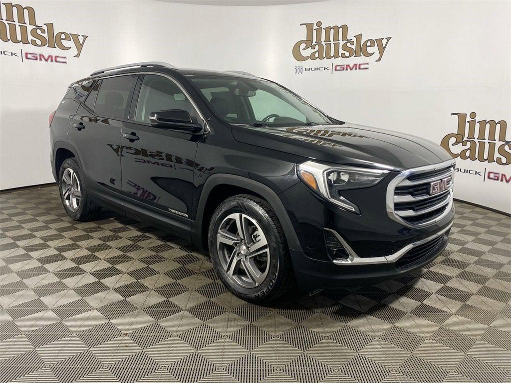 used 2019 GMC Terrain car, priced at $18,895
