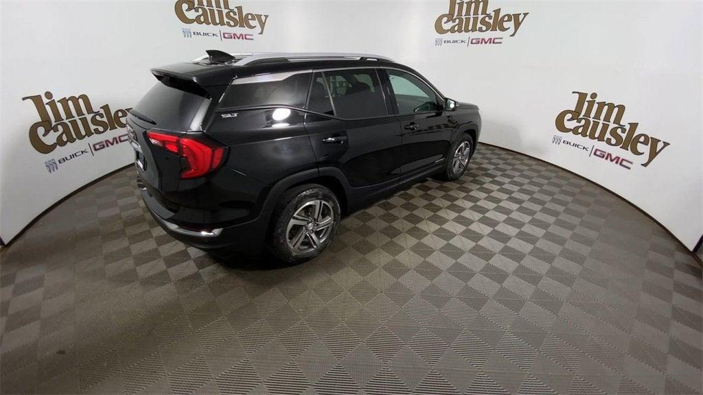 used 2019 GMC Terrain car, priced at $18,895
